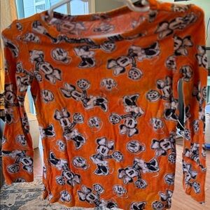 Posh Peanut Minnie Mouse Halloween Kids Pajama Set
